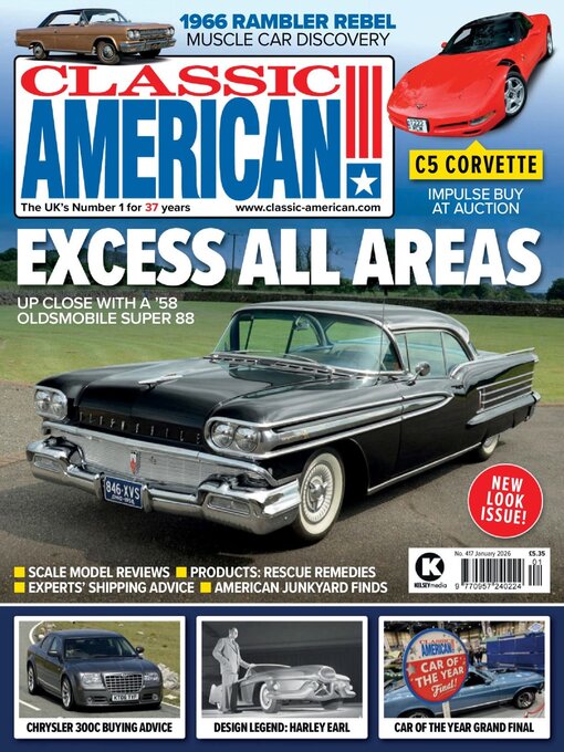 Title details for Classic American by Kelsey Publishing Ltd - Available